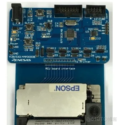 微型打印机方案（包含原理图、PCB和BOM表）_微型打印机